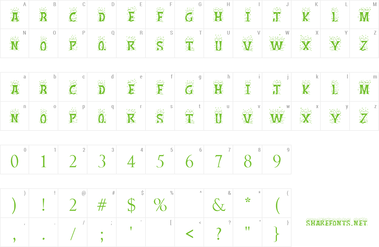 Font Christmas Snow preview